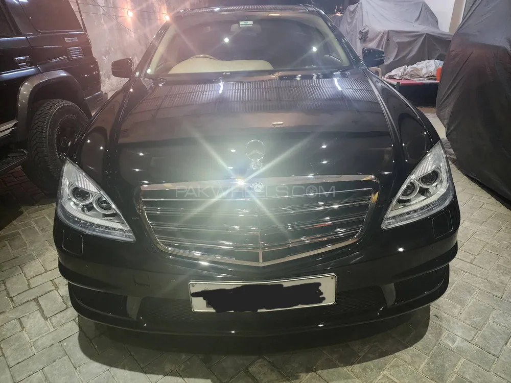 Mercedes Benz S Class 2008 for Sale in Sialkot Image-1