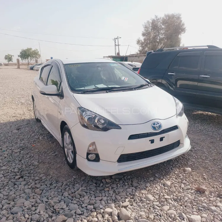 Toyota Aqua 2014 for Sale in Islamabad Image-1