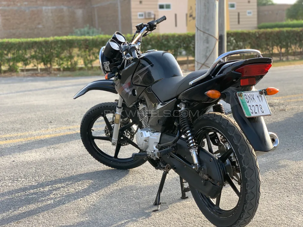 Yamaha YBR 125 2017 for Sale Image-1