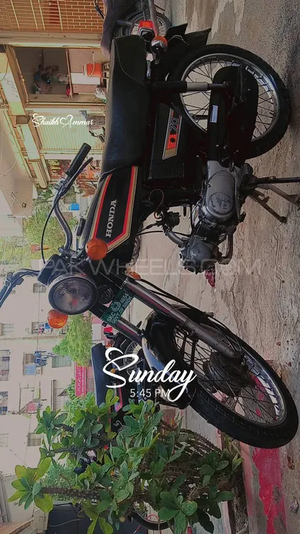 Honda CD 70 1984 for Sale Image-1