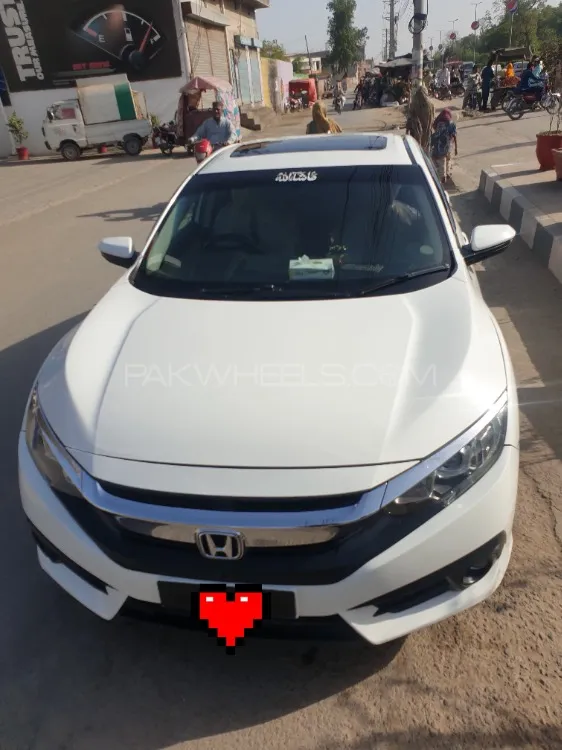 Honda Civic 2019 for Sale in Faisalabad Image-1