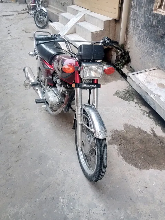 Honda CG 125 2016 for Sale Image-1