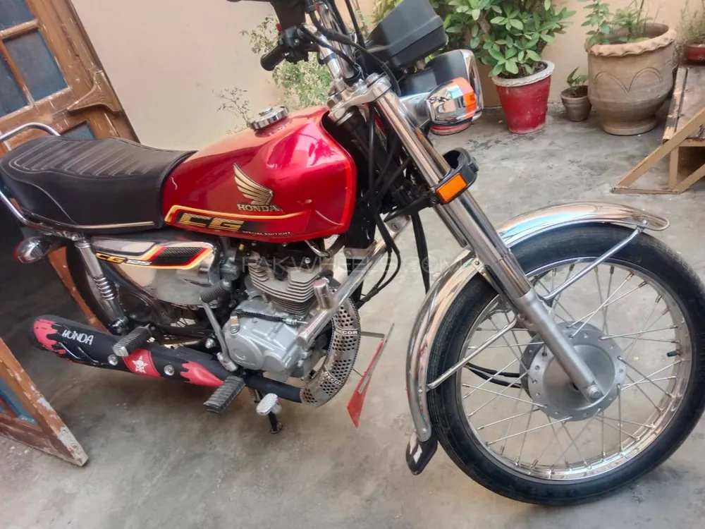 Honda CG 125 Special Edition 2022 for Sale Image-1