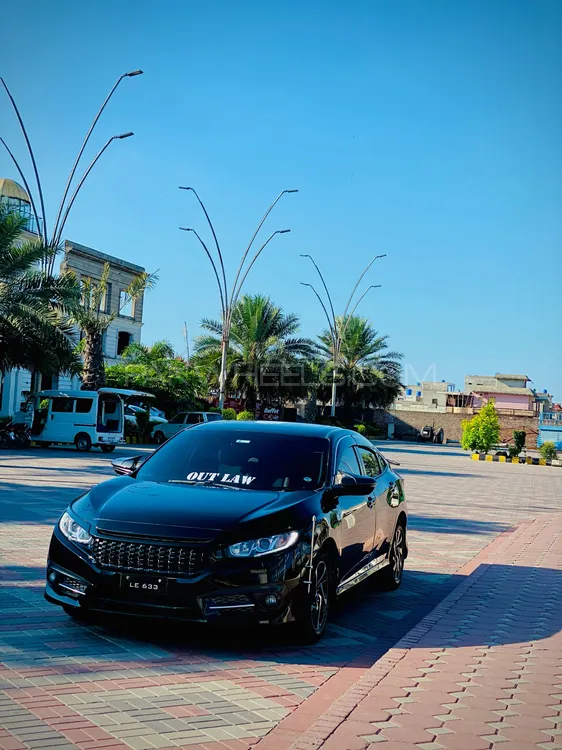 Honda Civic 2017 for Sale in Gujranwala Image-1