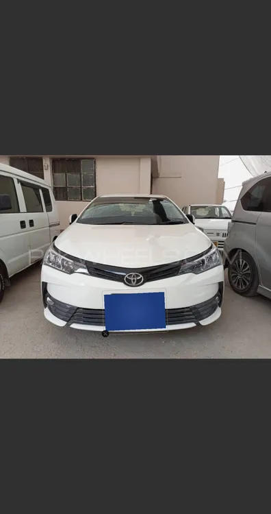 Toyota Corolla 2017 for Sale in Karachi Image-1