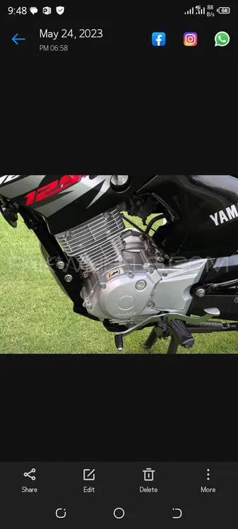 یاماہا YBR 125 2016 for Sale Image-1