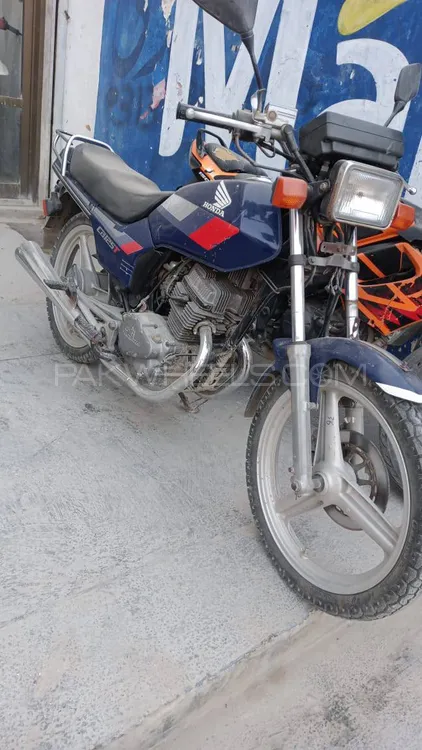 Honda CB 125F 2009 for Sale Image-1