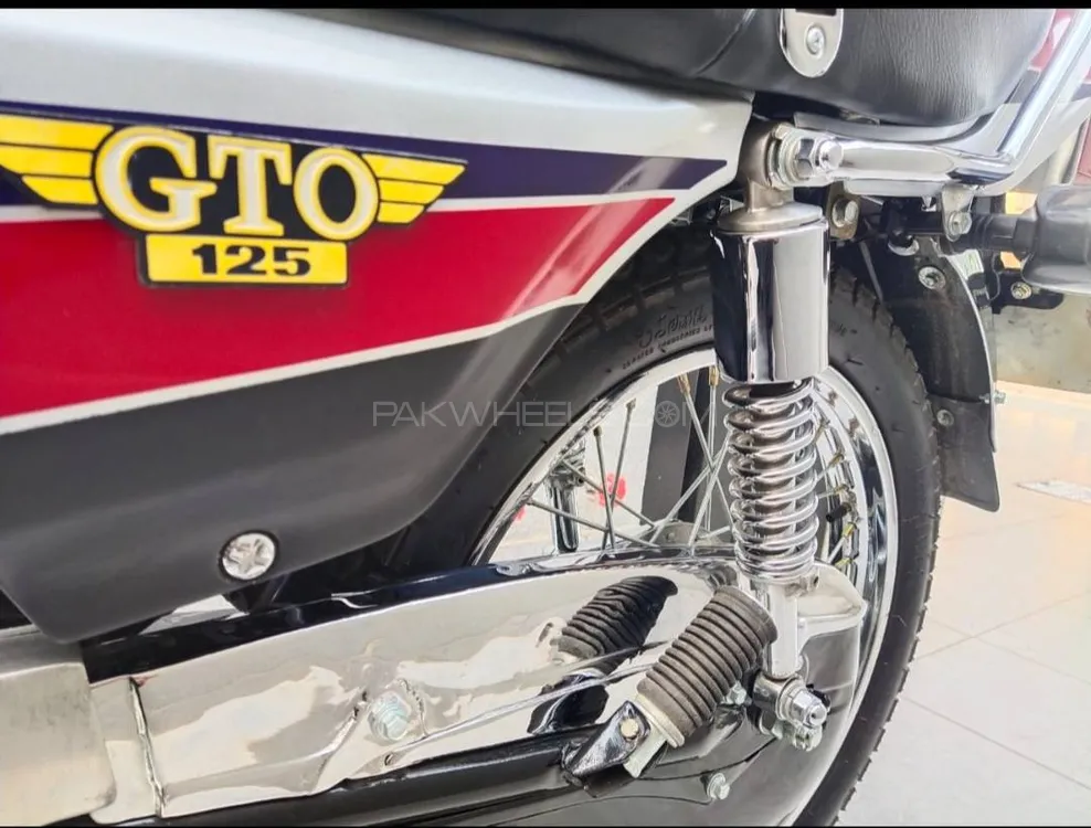 Kawasaki GTO 125 1989 for Sale Image-1