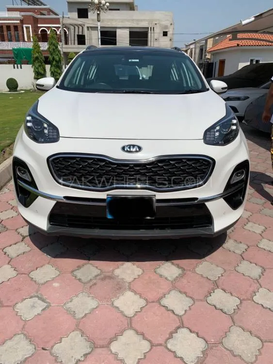 KIA Sportage AWD 2020 for sale in Sialkot | PakWheels