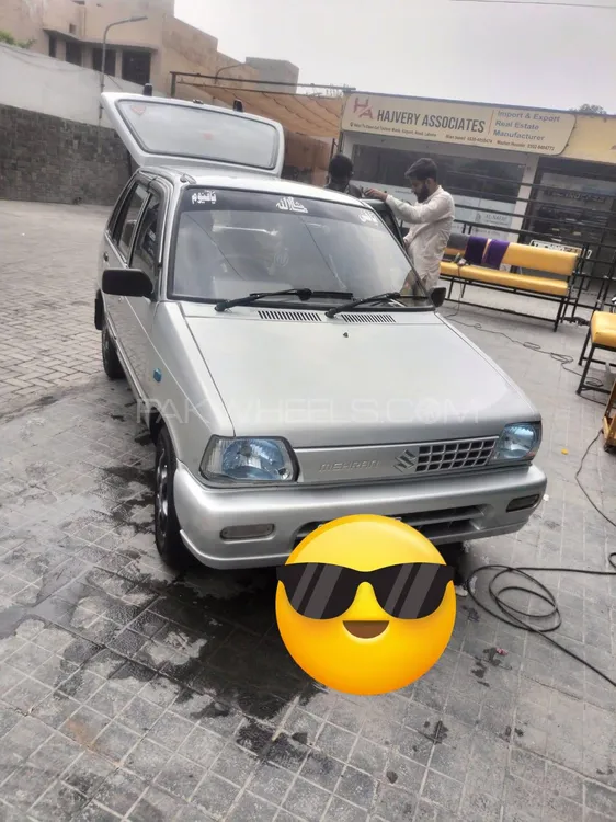 Suzuki Mehran 2018 for Sale in Lahore Image-1