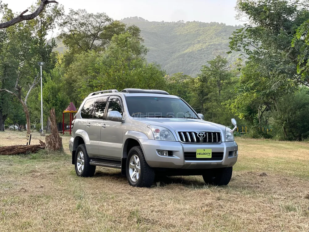 Toyota Prado 2005 for Sale in Islamabad Image-1