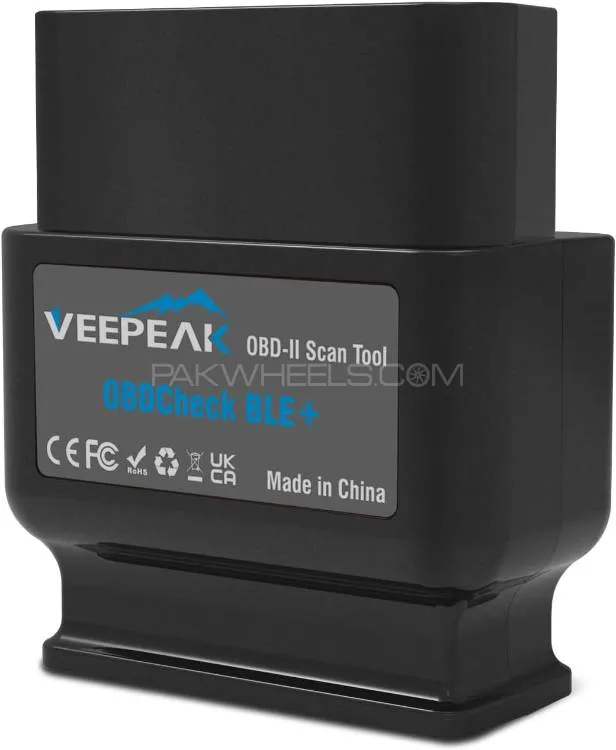 Veepeak OBD Check BLE+ Bluetooth 4.0 OBD II  Car Diagnostic Scanner for iOS & Android Image-1