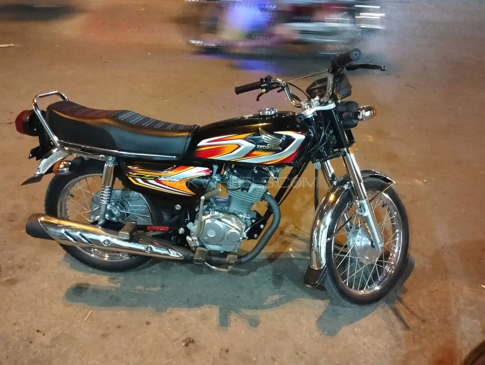 Honda CG 125 2022 for Sale Image-1