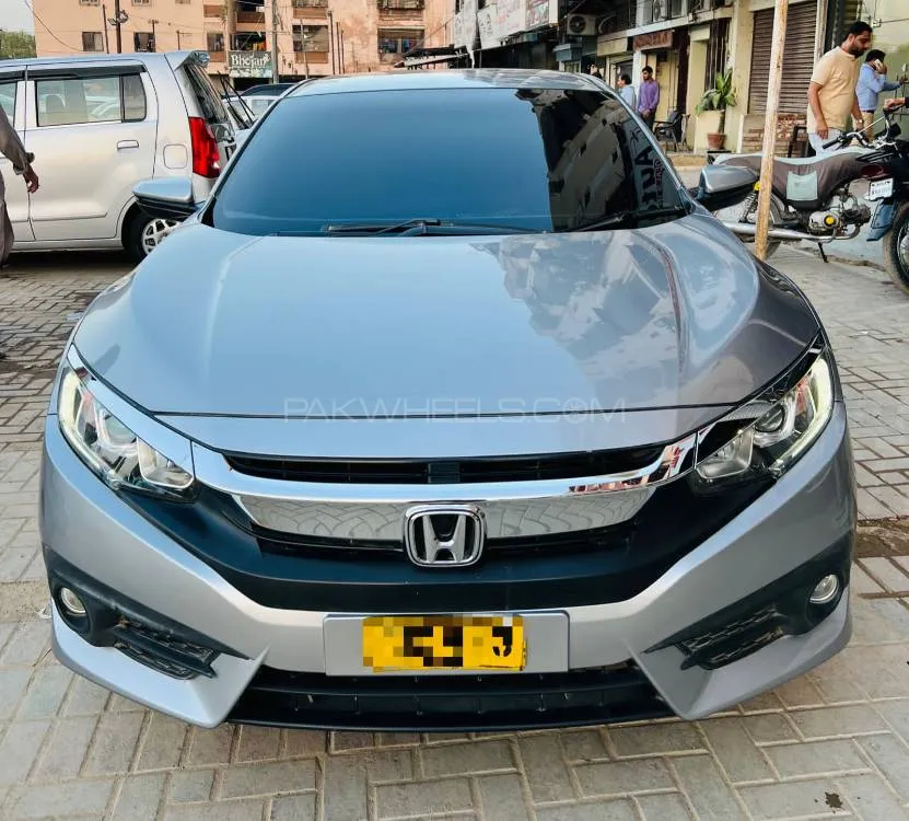 Honda Civic 2019 for Sale in Karachi Image-1