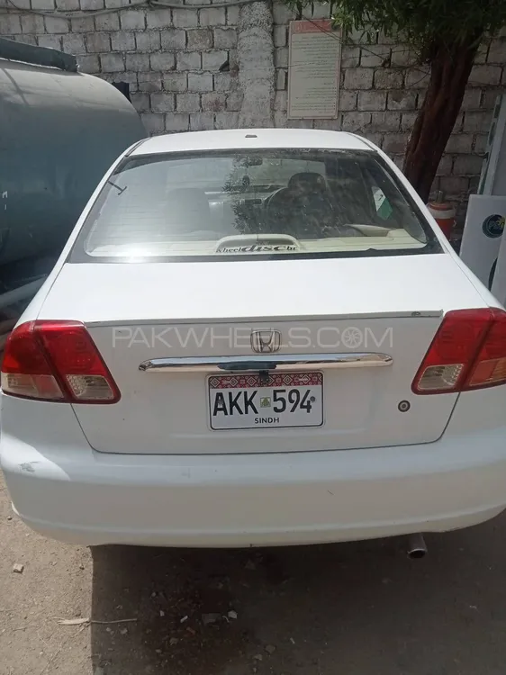 Honda Civic 2006 for Sale in Hyderabad Image-1