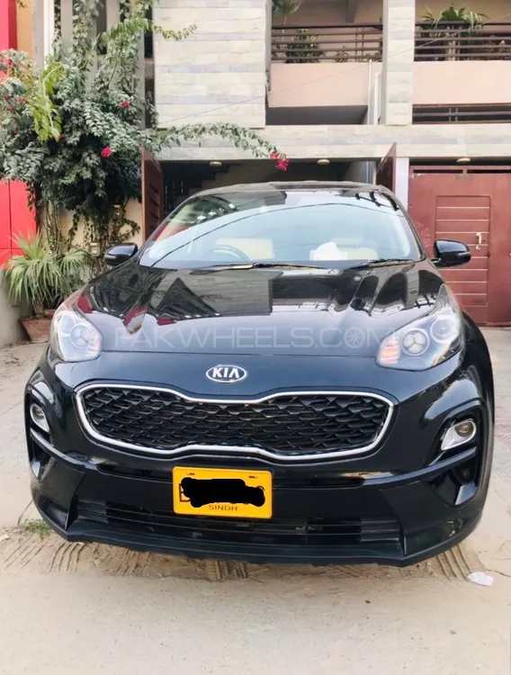KIA Sportage 2021 for Sale in Karachi Image-1