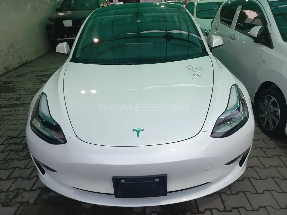 Tesla Model 3 2020 for Sale in Lahore Image-1