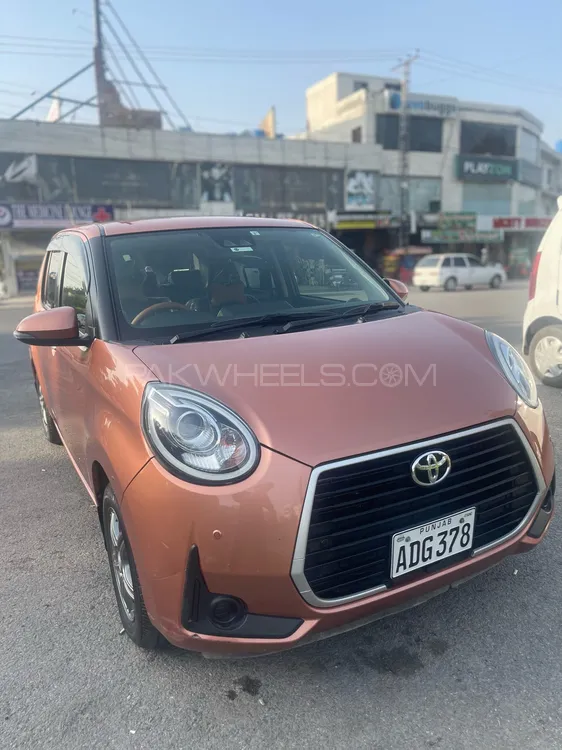 Toyota Passo 2019 for Sale in Gujrat Image-1