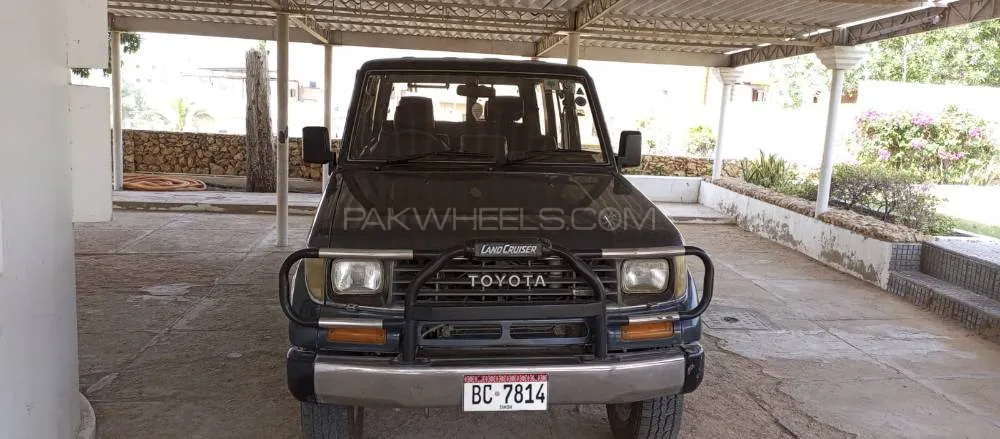 ٹویوٹا پراڈو 1990 for Sale in کراچی Image-1