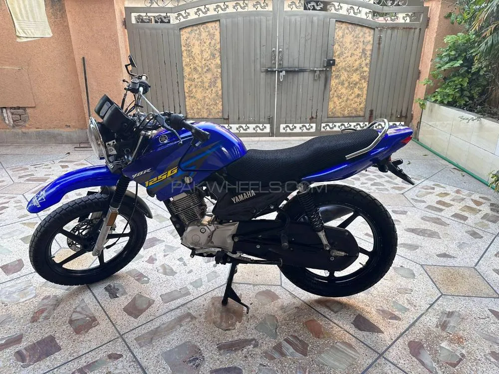 Yamaha YBR 125G 2019 for Sale Image-1