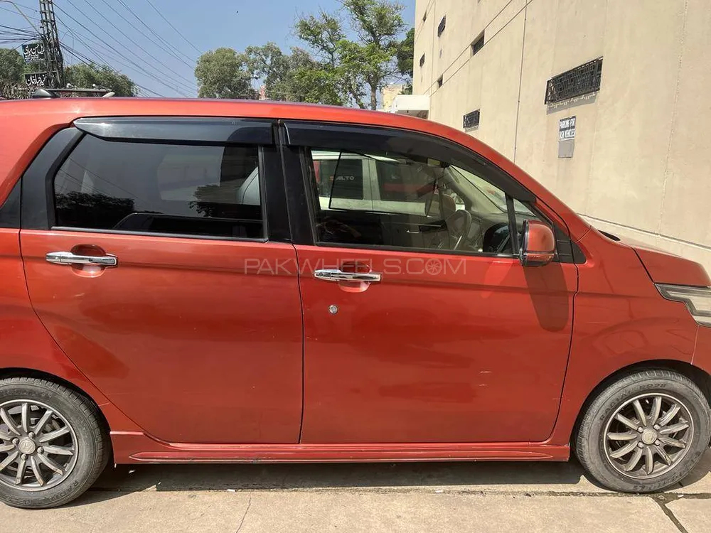 Honda N Wgn 2017 for Sale in Lahore Image-1
