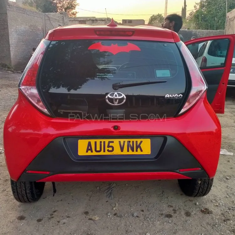 Toyota Aygo 2017 for sale in Kohat
