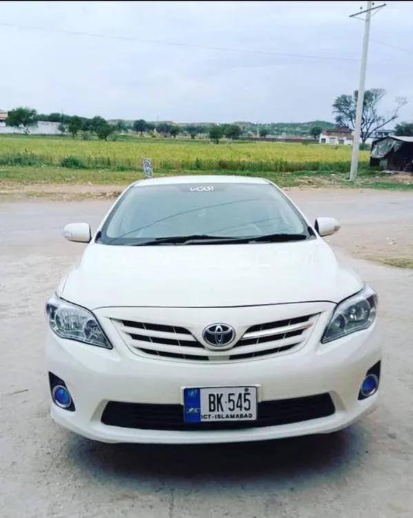 Toyota Corolla 2014 for Sale in Jhelum Image-1