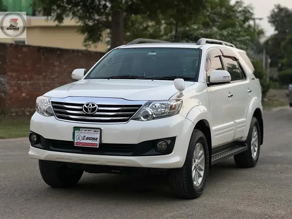 Toyota Fortuner 2015 for Sale in Lahore Image-1
