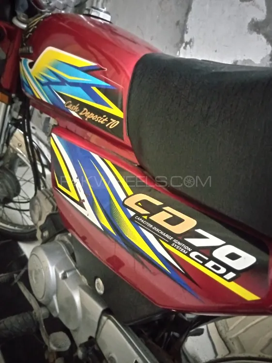 Honda CD 70 2021 for Sale Image-1