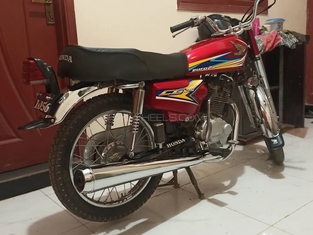 Honda CG 125 2019 for Sale Image-1