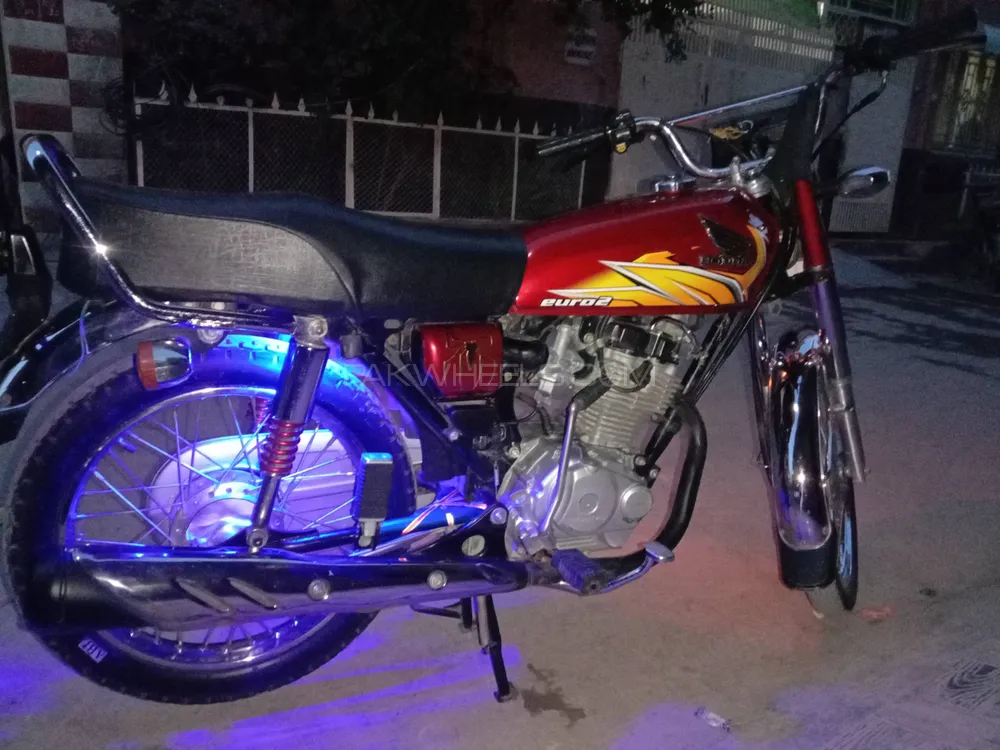 Honda CG 125 2021 for Sale Image-1