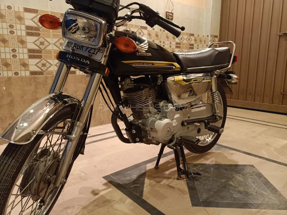 Honda CG 125 2021 for Sale Image-1