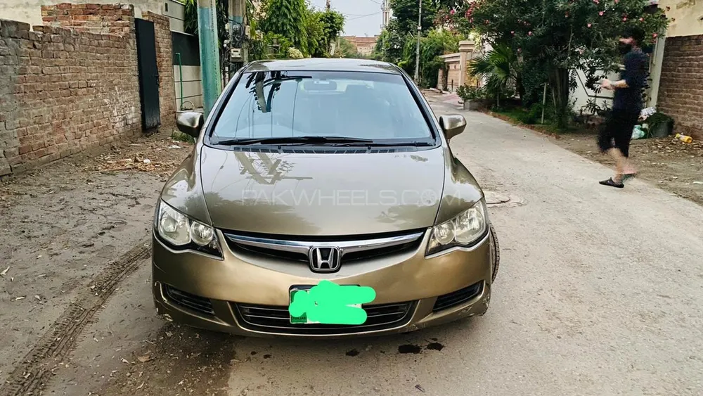 Honda Civic 2009 for Sale in Faisalabad Image-1