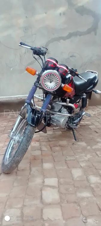 Ravi Piaggio Storm 125 2015 for Sale Image-1