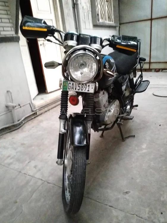 Suzuki GS 150 2017 for Sale Image-1