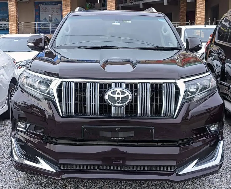 Toyota Prado 2010 for Sale in Islamabad Image-1