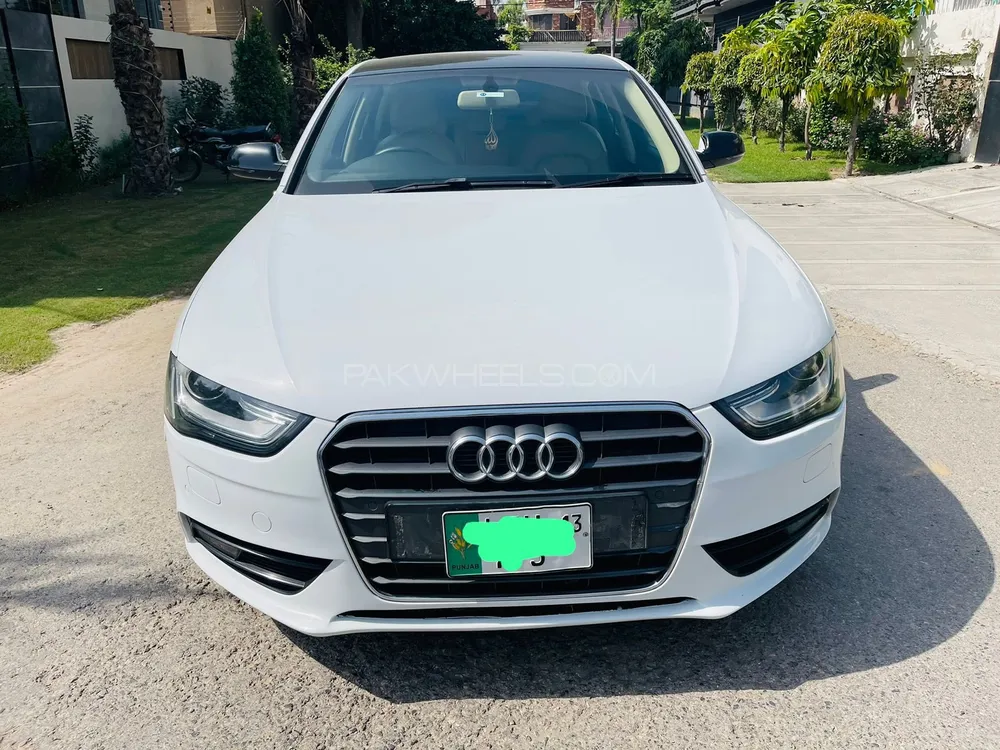 Audi A4 2013 for Sale in Lahore Image-1