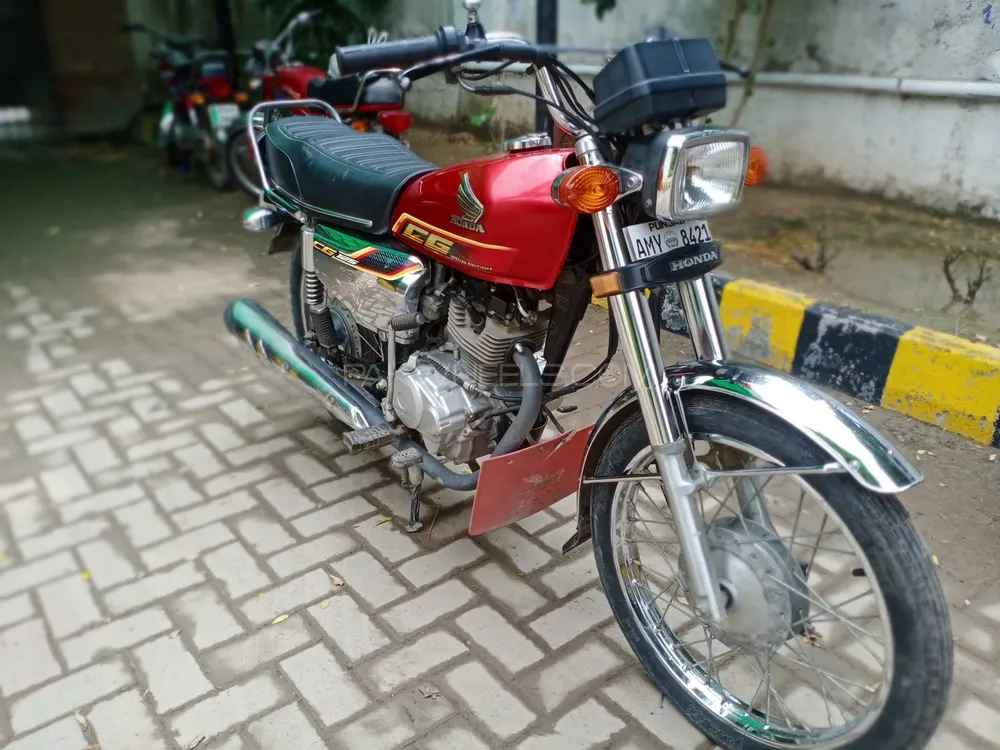 Honda CG 125 Special Edition 2022 for Sale Image-1