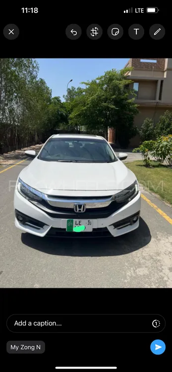 Honda Civic 2020 for Sale in Faisalabad Image-1
