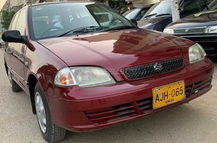 Suzuki Cultus 2005 for Sale in Karachi Image-1