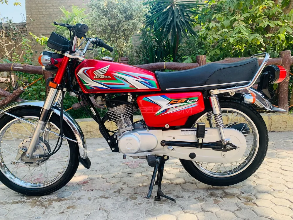 Honda CG 125 2023 for Sale Image-1