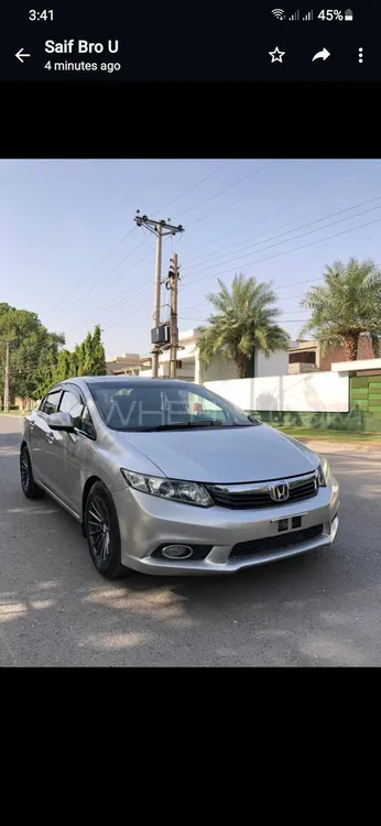 Honda Civic 2012 for Sale in Faisalabad Image-1