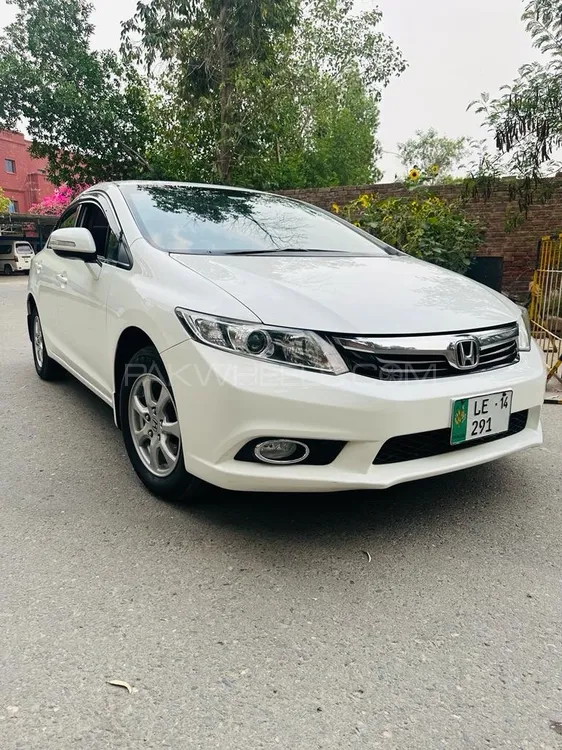 Honda Civic 2014 for Sale in Faisalabad Image-1