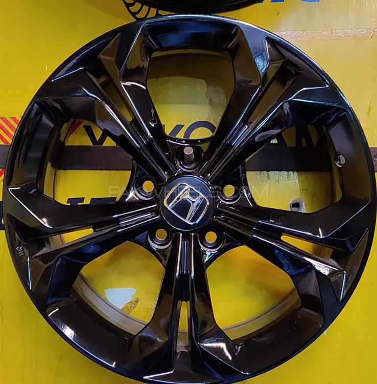 New Alloy Wheels Honda - Toyota  Alloy Rims Techno Wheels Image-1