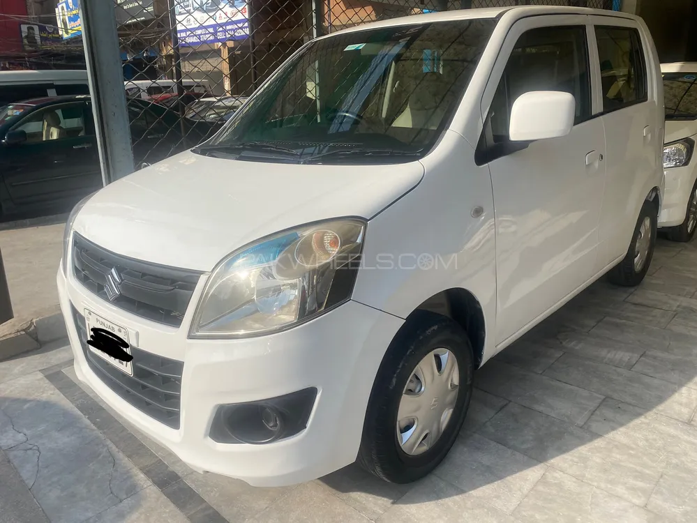 Suzuki Wagon R 2019 for Sale in Lahore Image-1