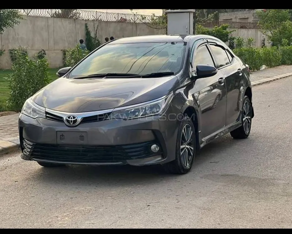 Toyota Corolla Altis Automatic 1.6 2020 for sale in Karachi | PakWheels