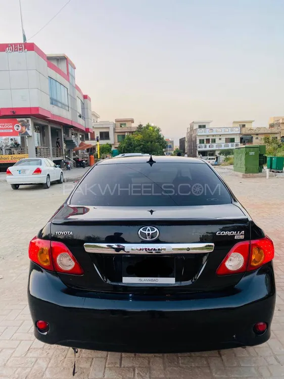 Toyota Corolla 2010 for Sale in Islamabad Image-1