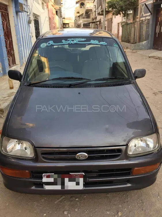 Daihatsu Cuore 2010 for Sale in Karachi Image-1