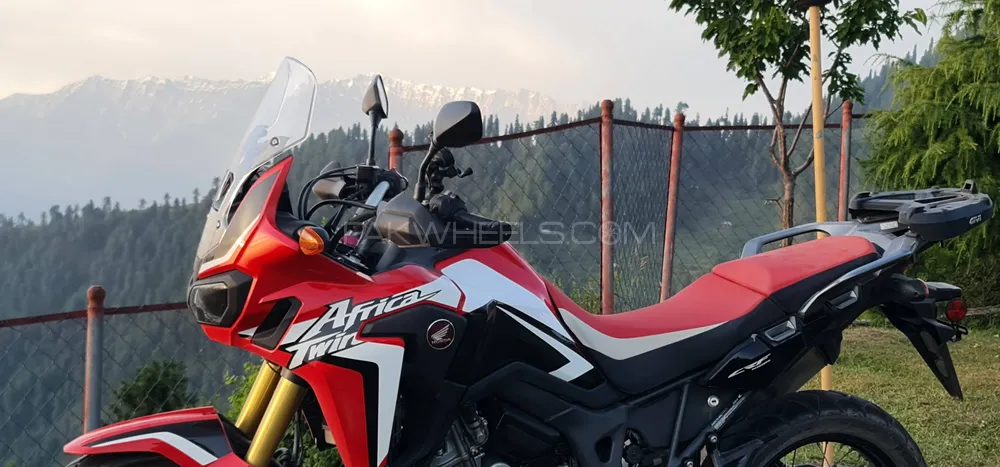 ہونڈا Africa Twin CRF 1000L 2017 for Sale ہونڈا Africa Twin CRF 1000L 2017 for Sale Image-4