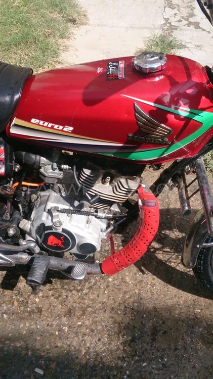 Honda CG 125 2014 for Sale Image-1